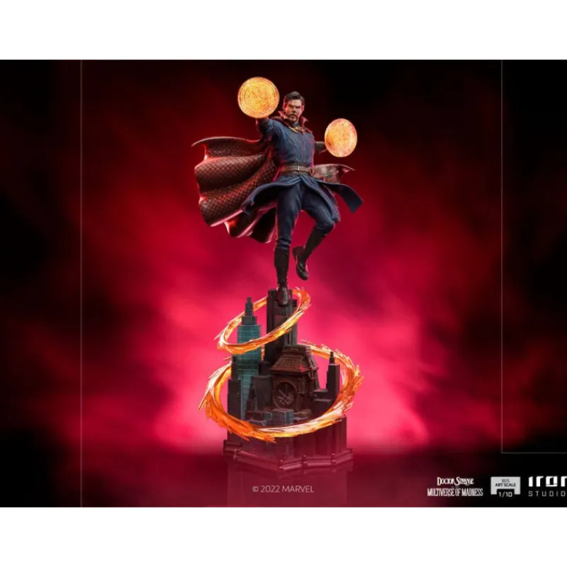 Iron Studios Superhéroes Marvel|Coleccionismo Marvel^Figura Doctor Strange BDS Art Scale