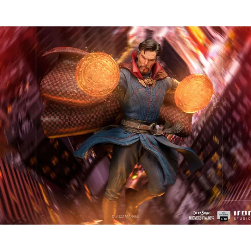 Iron Studios Superhéroes Marvel|Coleccionismo Marvel^Figura Doctor Strange BDS Art Scale