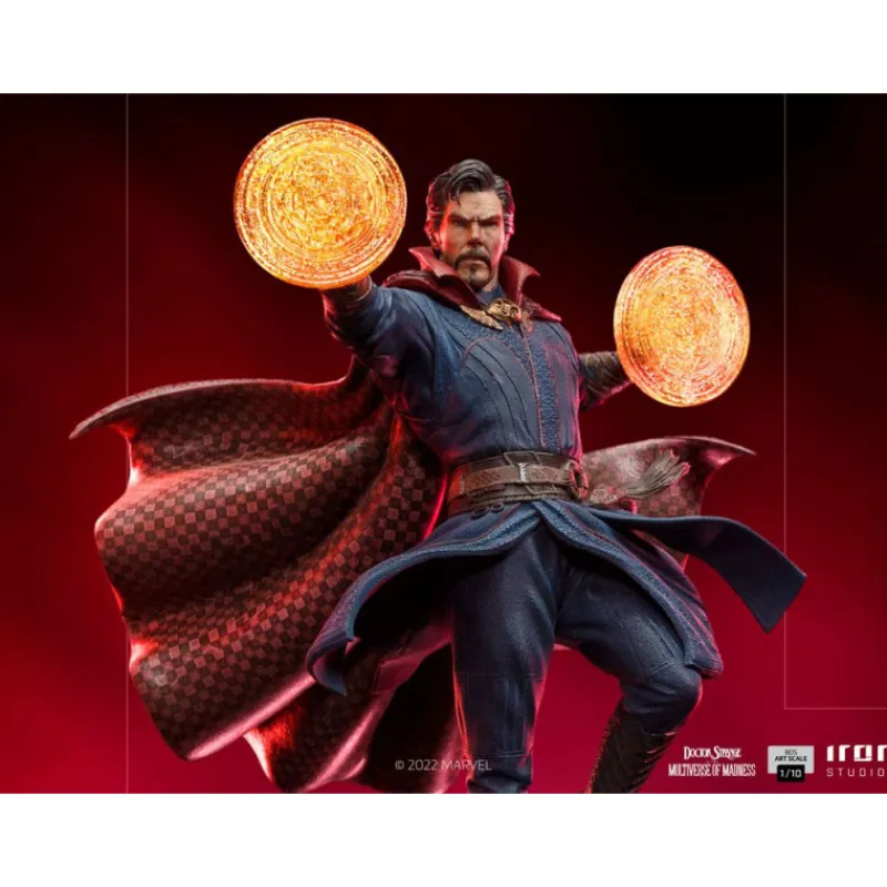 Iron Studios Superhéroes Marvel|Coleccionismo Marvel^Figura Doctor Strange BDS Art Scale