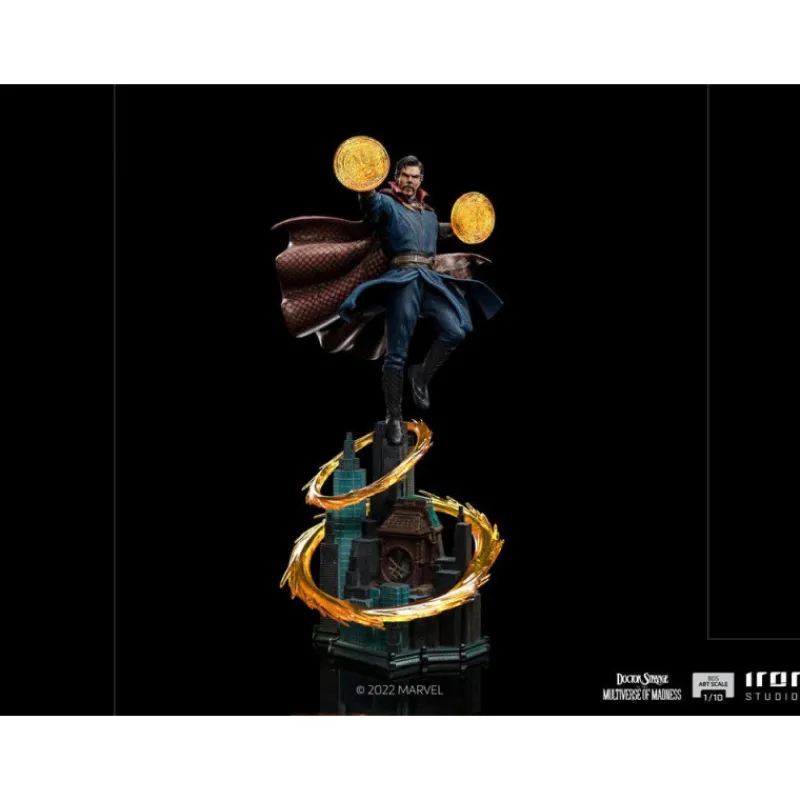 Iron Studios Superhéroes Marvel|Coleccionismo Marvel^Figura Doctor Strange BDS Art Scale