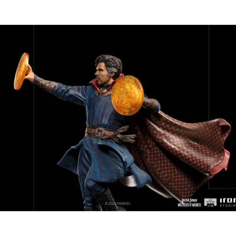 Iron Studios Superhéroes Marvel|Coleccionismo Marvel^Figura Doctor Strange BDS Art Scale