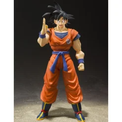 Otros Fabricantes Figuras Dragon Ball|Figuras^Figura Dragon Ball Son Goku Saiyan Raised on Earth 14 cm Tamashii Nations
