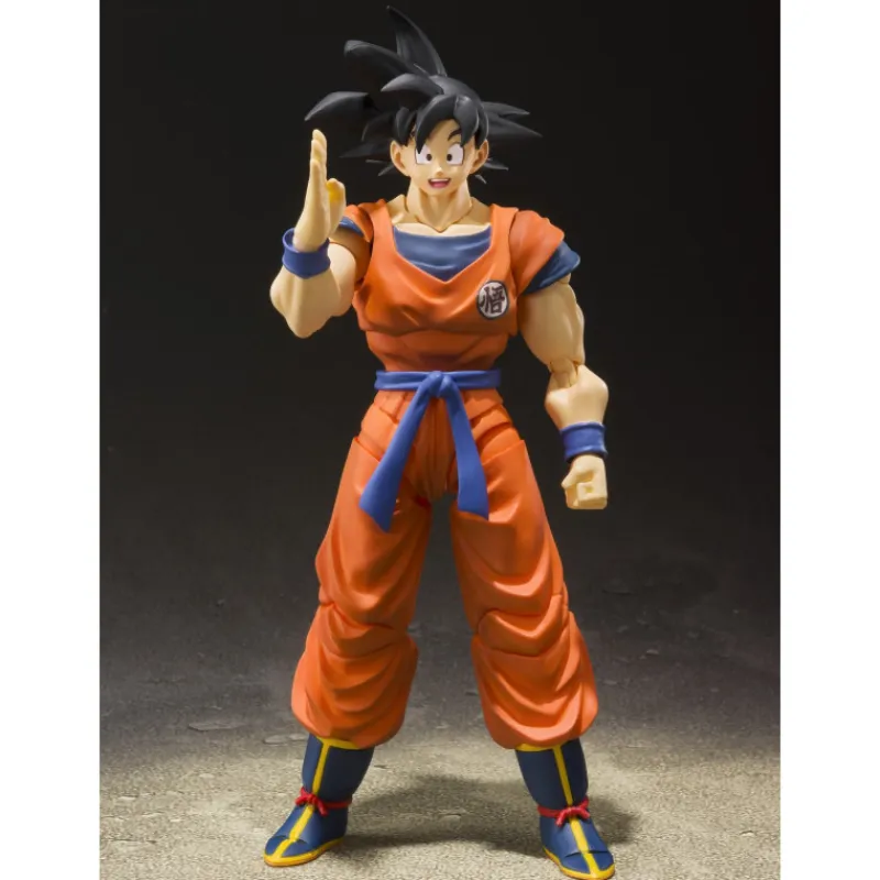 Otros Fabricantes Figuras Dragon Ball|Figuras^Figura Dragon Ball Son Goku Saiyan Raised on Earth 14 cm Tamashii Nations
