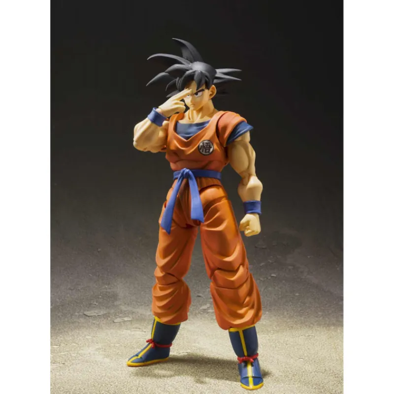 Otros Fabricantes Figuras Dragon Ball|Figuras^Figura Dragon Ball Son Goku Saiyan Raised on Earth 14 cm Tamashii Nations