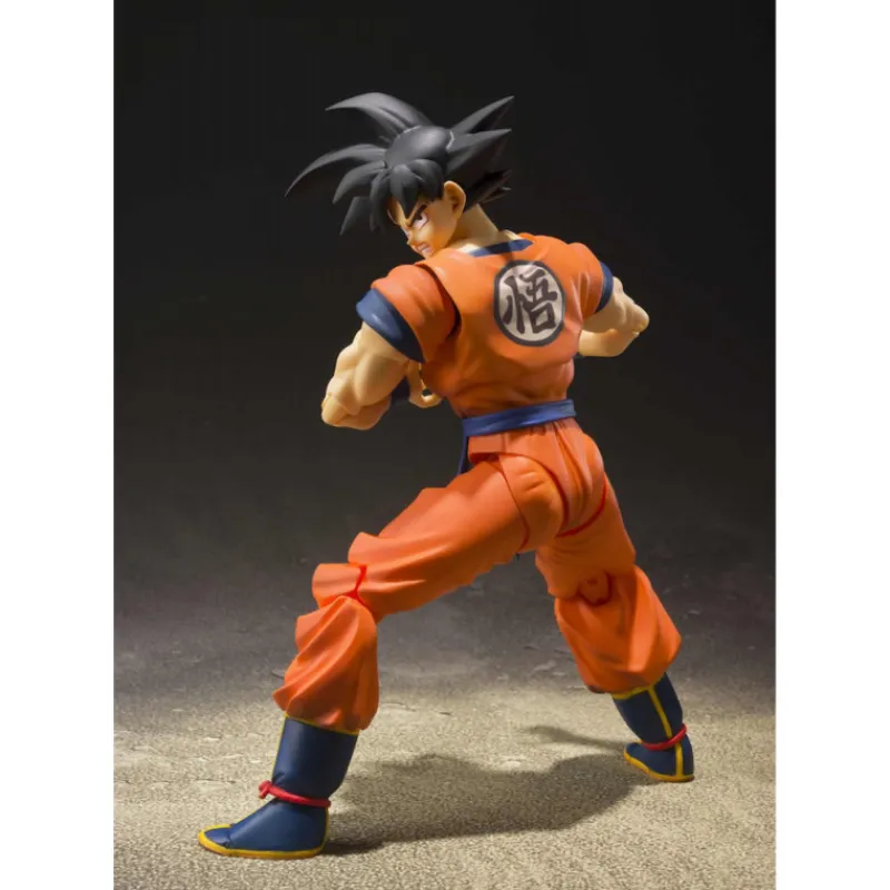Otros Fabricantes Figuras Dragon Ball|Figuras^Figura Dragon Ball Son Goku Saiyan Raised on Earth 14 cm Tamashii Nations