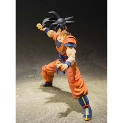 Otros Fabricantes Figuras Dragon Ball|Figuras^Figura Dragon Ball Son Goku Saiyan Raised on Earth 14 cm Tamashii Nations