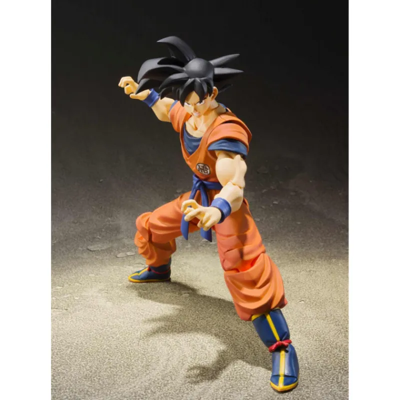 Otros Fabricantes Figuras Dragon Ball|Figuras^Figura Dragon Ball Son Goku Saiyan Raised on Earth 14 cm Tamashii Nations
