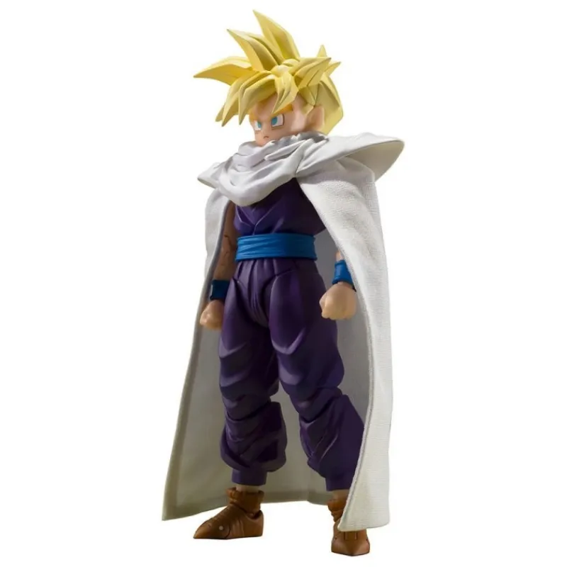 Bandai Figuras Dragon Ball|Figuras^Figura Dragon Ball Z S.H. Figuarts Super Saiyan Son Gohan 11 cm