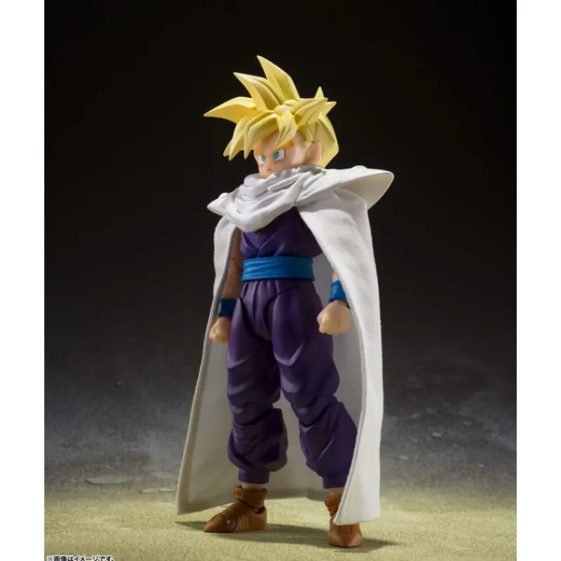 Bandai Figuras Dragon Ball|Figuras^Figura Dragon Ball Z S.H. Figuarts Super Saiyan Son Gohan 11 cm