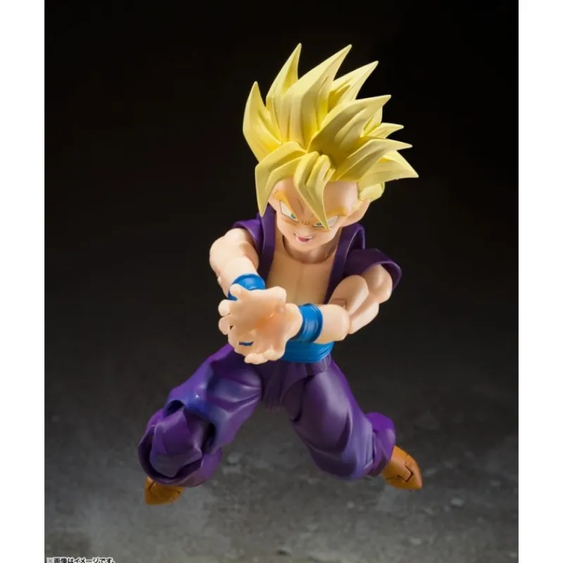 Bandai Figuras Dragon Ball|Figuras^Figura Dragon Ball Z S.H. Figuarts Super Saiyan Son Gohan 11 cm