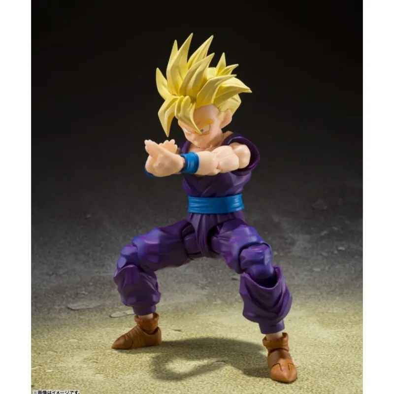 Bandai Figuras Dragon Ball|Figuras^Figura Dragon Ball Z S.H. Figuarts Super Saiyan Son Gohan 11 cm