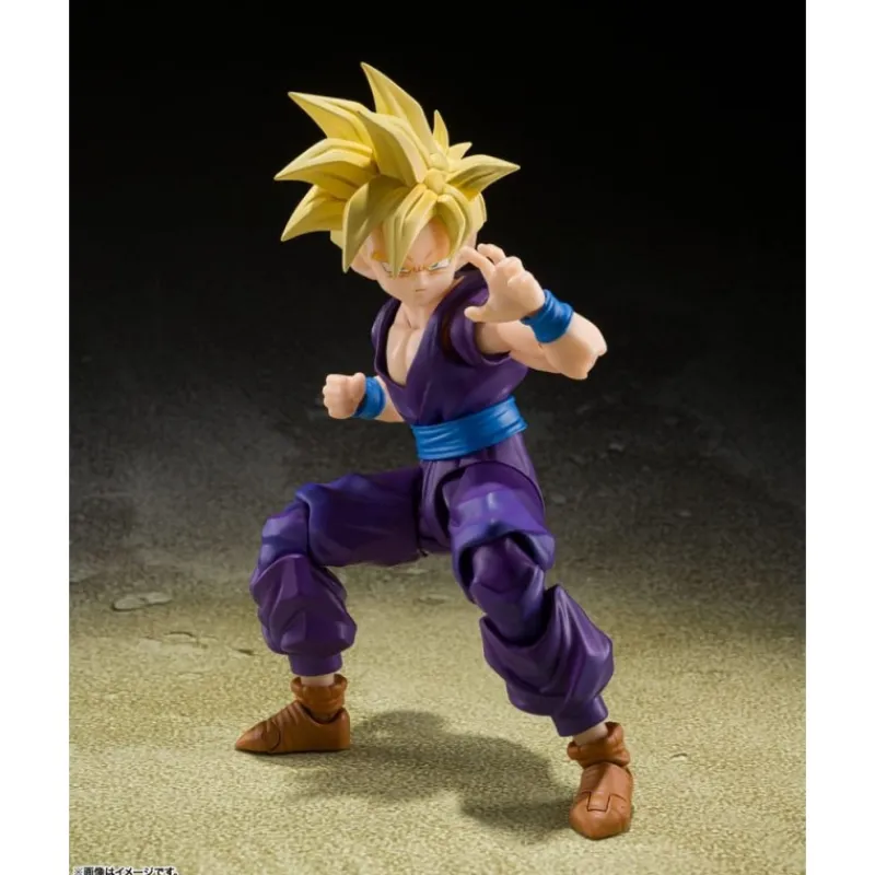 Bandai Figuras Dragon Ball|Figuras^Figura Dragon Ball Z S.H. Figuarts Super Saiyan Son Gohan 11 cm