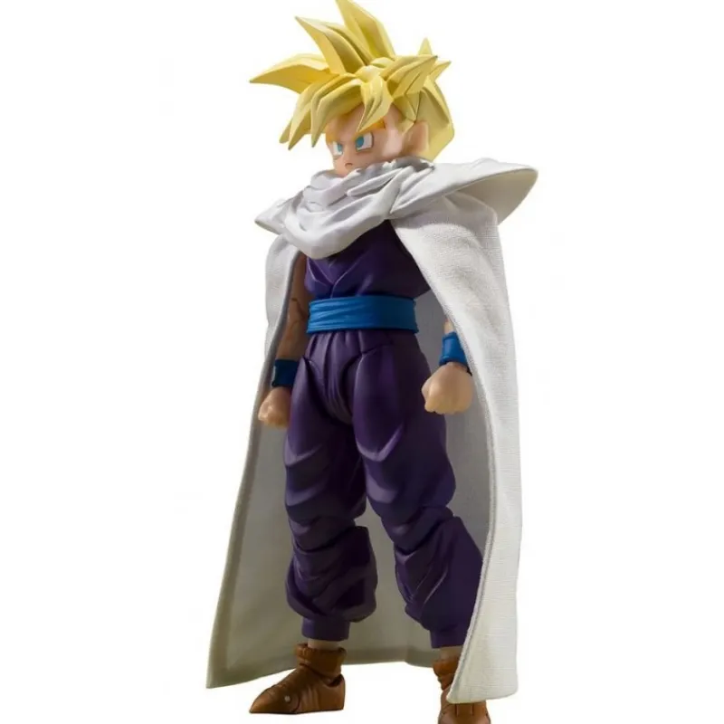 Bandai Figuras Dragon Ball|Figuras^Figura Dragon Ball Z S.H. Figuarts Super Saiyan Son Gohan 11 cm