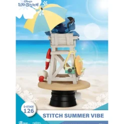 Clearance Figura D-Stage Stitch Summer Vibe - Películas Y Personajes De Disney ·Lilo Y Stitch|Figuras Disney De Colección