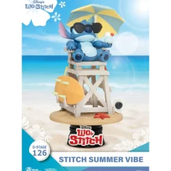 Clearance Figura D-Stage Stitch Summer Vibe - Películas Y Personajes De Disney ·Lilo Y Stitch|Figuras Disney De Colección