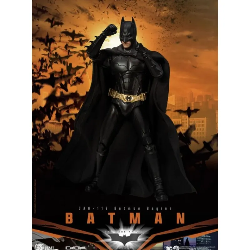 Figura Dynamic 8ction Heroes 1/9 Batman (Batman Begins) 21 cm Regalos De Superhéroes Dc|Figuras Dc