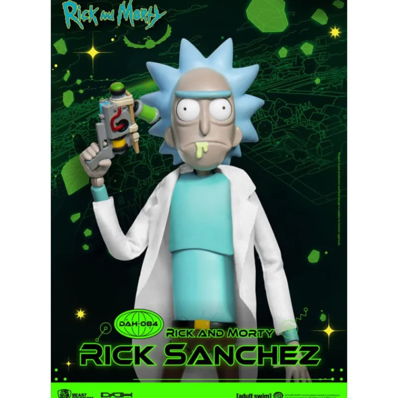 Best Figura Dynamic 8Ction Rick Sanchez 23 Cm Rick And Morty Rick And Morty