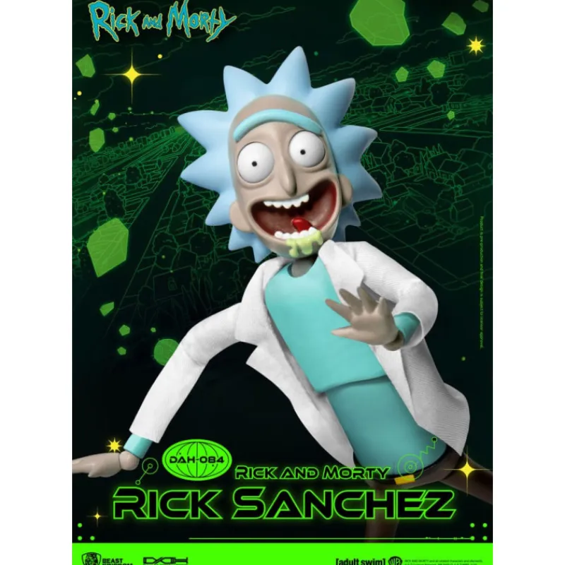 Best Figura Dynamic 8Ction Rick Sanchez 23 Cm Rick And Morty Rick And Morty