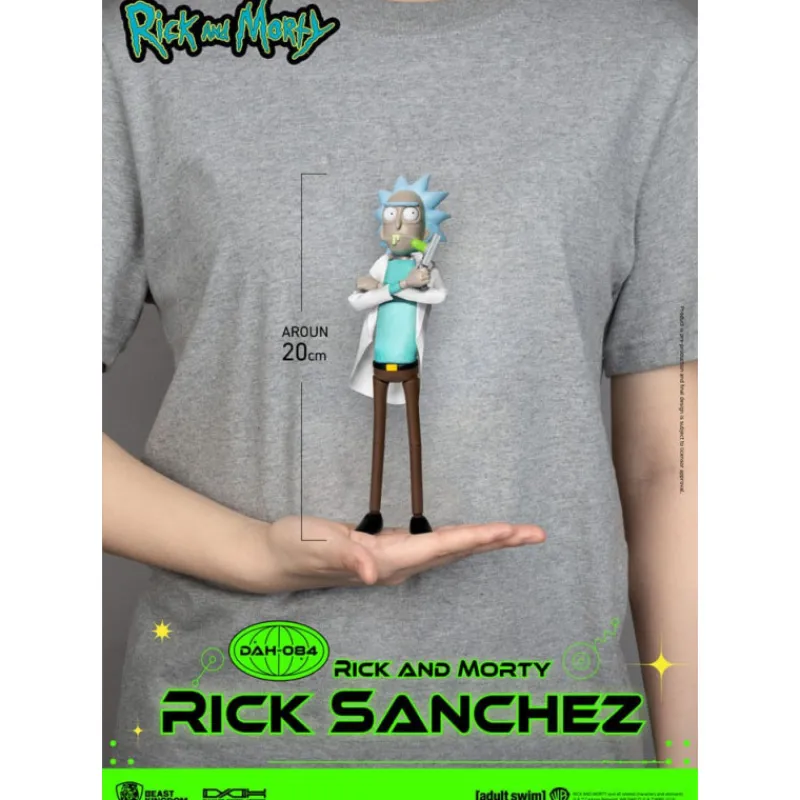 Best Figura Dynamic 8Ction Rick Sanchez 23 Cm Rick And Morty Rick And Morty