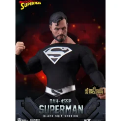 Discount Figura Dynamic8H DC Superman Traje Negro Especial Figuras Dc