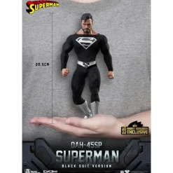 Discount Figura Dynamic8H DC Superman Traje Negro Especial Figuras Dc