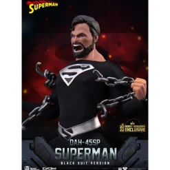 Discount Figura Dynamic8H DC Superman Traje Negro Especial Figuras Dc