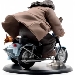 Beast Kingdom Replicas Colección Harry Potter^Figura Ed. Limitada Harry y Hagrid en Sidecar Harry Potter Q-Fig