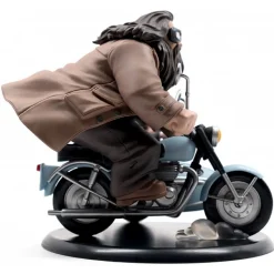 Beast Kingdom Replicas Colección Harry Potter^Figura Ed. Limitada Harry y Hagrid en Sidecar Harry Potter Q-Fig