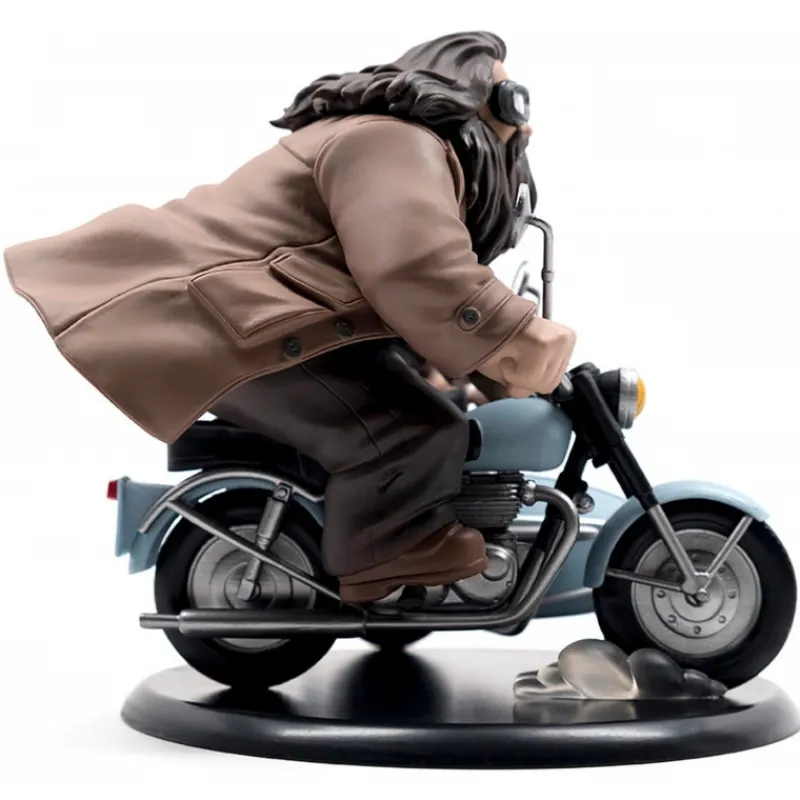 Beast Kingdom Replicas Colección Harry Potter^Figura Ed. Limitada Harry y Hagrid en Sidecar Harry Potter Q-Fig