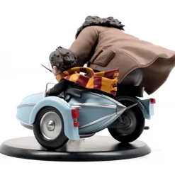 Beast Kingdom Replicas Colección Harry Potter^Figura Ed. Limitada Harry y Hagrid en Sidecar Harry Potter Q-Fig