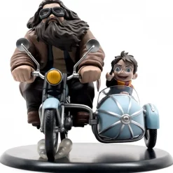 Beast Kingdom Replicas Colección Harry Potter^Figura Ed. Limitada Harry y Hagrid en Sidecar Harry Potter Q-Fig