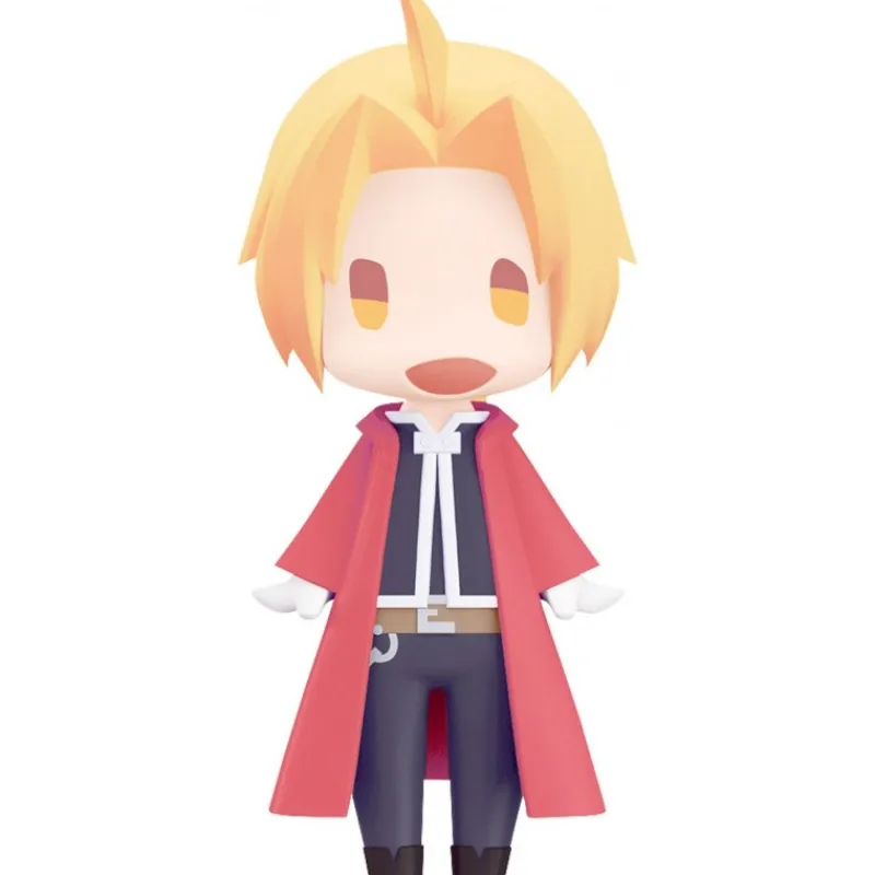 New Figura Edward Elric 10 cm HELLO! GOOD SMILE Figuras