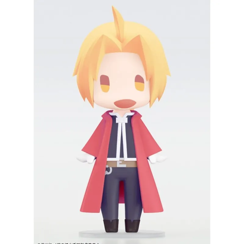 New Figura Edward Elric 10 cm HELLO! GOOD SMILE Figuras