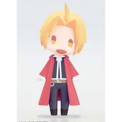 New Figura Edward Elric 10 cm HELLO! GOOD SMILE Figuras