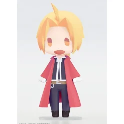 New Figura Edward Elric 10 cm HELLO! GOOD SMILE Figuras