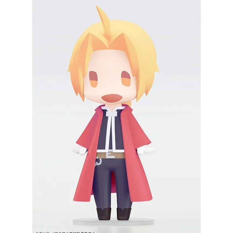 New Figura Edward Elric 10 cm HELLO! GOOD SMILE Figuras