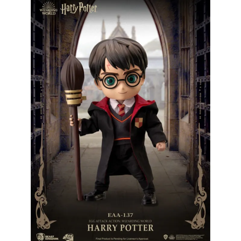 Beast Kingdom Figuras Harry Potter^Figura Egg Attack Harry Potter Chibi