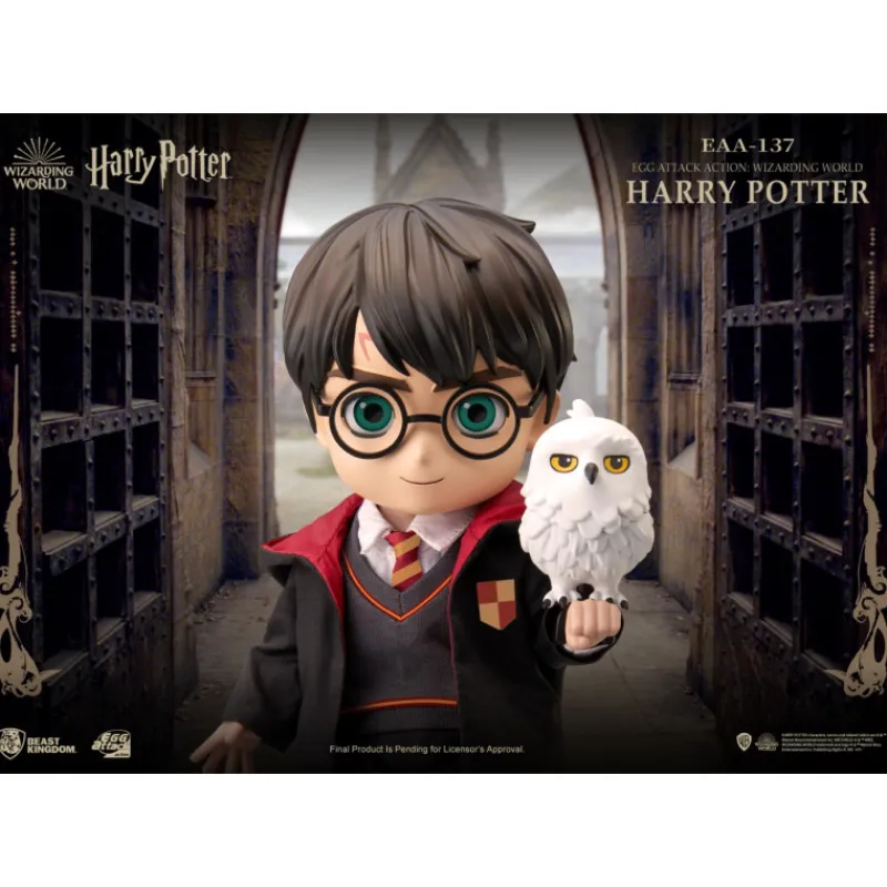 Beast Kingdom Figuras Harry Potter^Figura Egg Attack Harry Potter Chibi