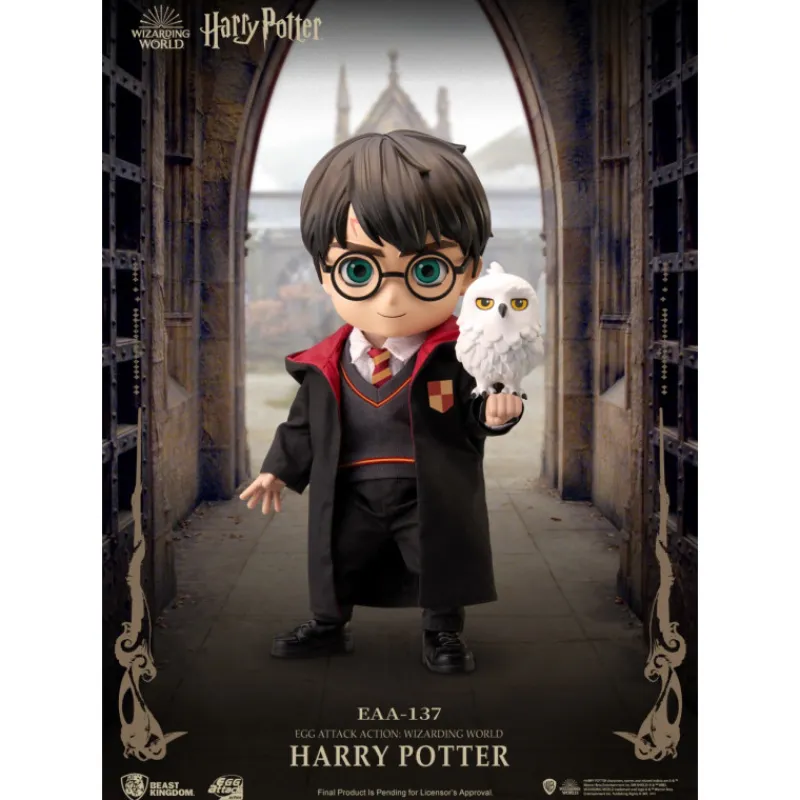 Beast Kingdom Figuras Harry Potter^Figura Egg Attack Harry Potter Chibi