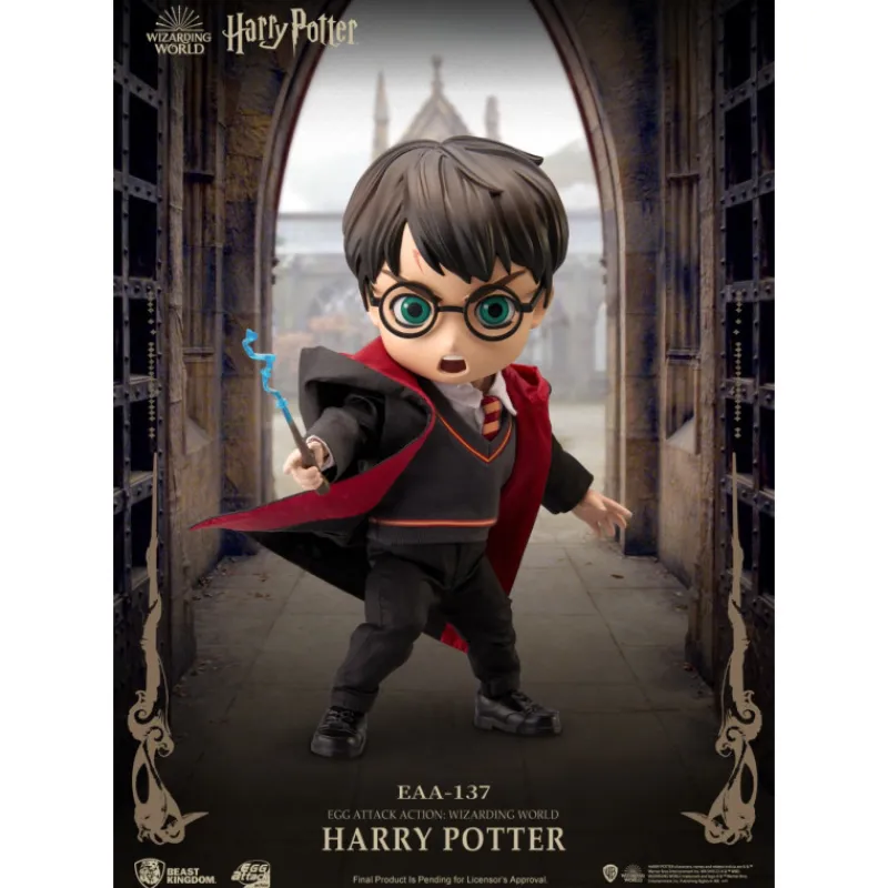 Beast Kingdom Figuras Harry Potter^Figura Egg Attack Harry Potter Chibi