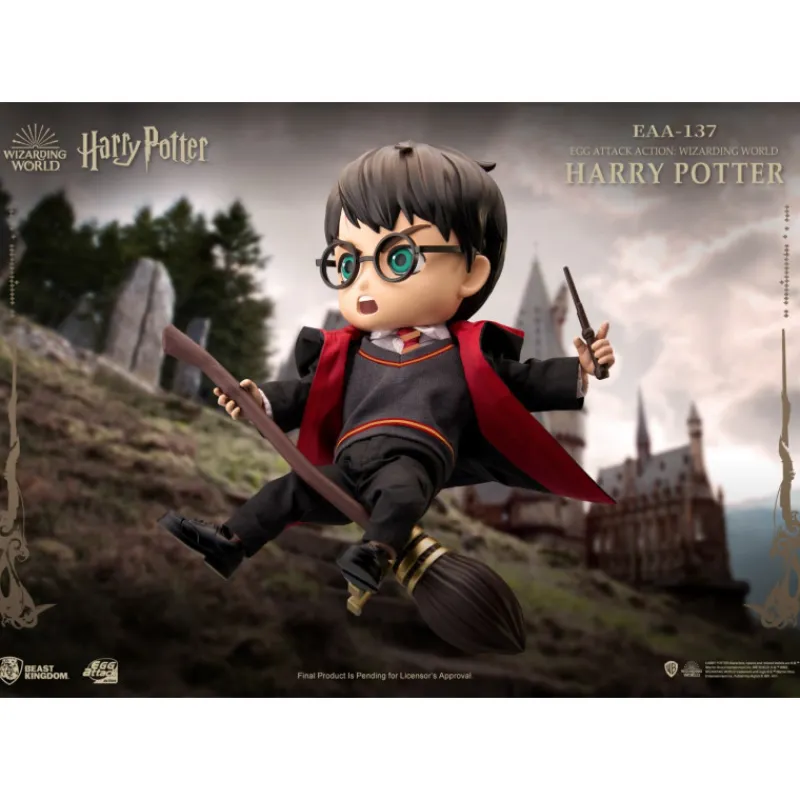 Beast Kingdom Figuras Harry Potter^Figura Egg Attack Harry Potter Chibi