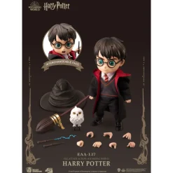 Beast Kingdom Figuras Harry Potter^Figura Egg Attack Harry Potter Chibi