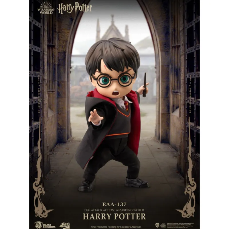 Beast Kingdom Figuras Harry Potter^Figura Egg Attack Harry Potter Chibi