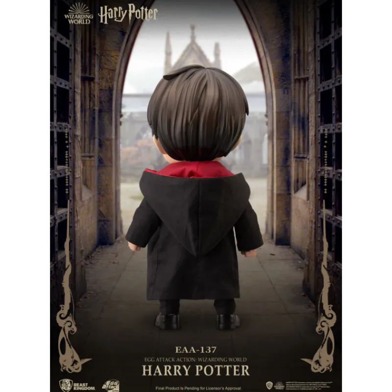 Beast Kingdom Figuras Harry Potter^Figura Egg Attack Harry Potter Chibi