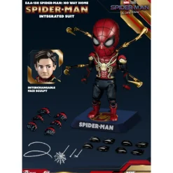 Beast Kingdom Superhéroes Marvel|Coleccionismo Marvel^Figura Egg Attack Spider-Man No Way Home Traje