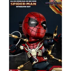 Beast Kingdom Superhéroes Marvel|Coleccionismo Marvel^Figura Egg Attack Spider-Man No Way Home Traje