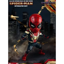 Beast Kingdom Superhéroes Marvel|Coleccionismo Marvel^Figura Egg Attack Spider-Man No Way Home Traje