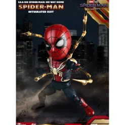 Beast Kingdom Superhéroes Marvel|Coleccionismo Marvel^Figura Egg Attack Spider-Man No Way Home Traje