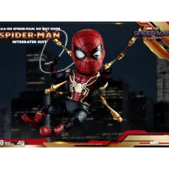 Beast Kingdom Superhéroes Marvel|Coleccionismo Marvel^Figura Egg Attack Spider-Man No Way Home Traje