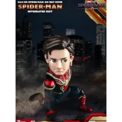 Beast Kingdom Superhéroes Marvel|Coleccionismo Marvel^Figura Egg Attack Spider-Man No Way Home Traje